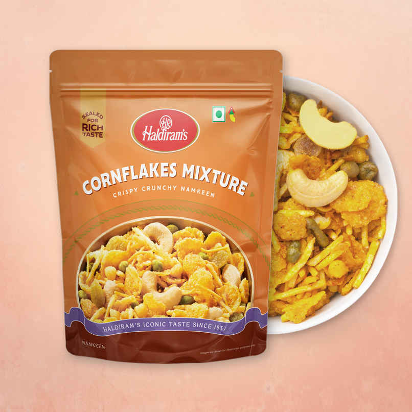 Haldiram's Cornflakes Mixture | Crunchy & Tasty Haldiram's Cornflakes Mixture | Crunchy & Tasty