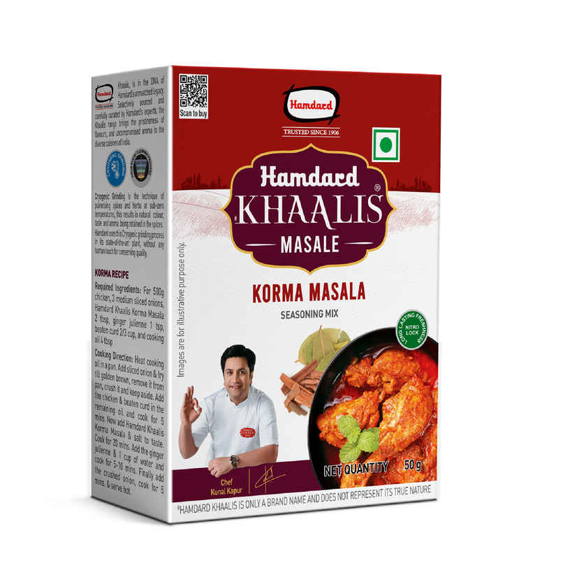 Hamdard Khaalis Korma Masala Hamdard Khaalis Korma Masala