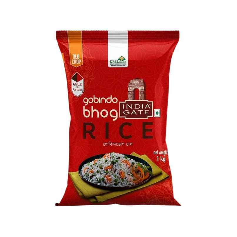 India Gate Raw And Aged Govindobhog Rice