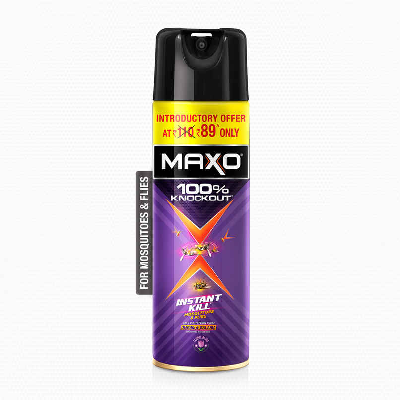 Maxo Flying Insect Killer|Floral Fragrance