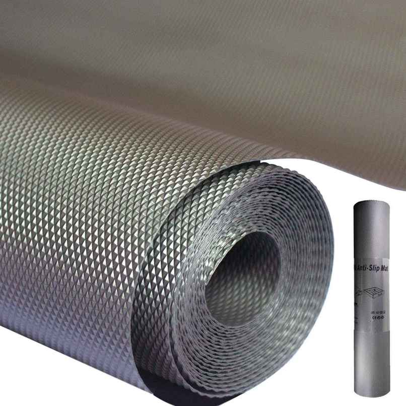 Daluci Multipurpose Eva Anti-Slip BathrooM | Kitchen and Drawer Mat Liner | 45 Cm x 1.5 M | Grey Daluci Multipurpose Eva Anti-Slip BathrooM | Kitchen and Drawer Mat Liner | 45 Cm x 1.5 M | Grey