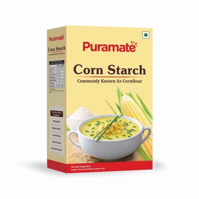 Puramate Corn Flour | Starch