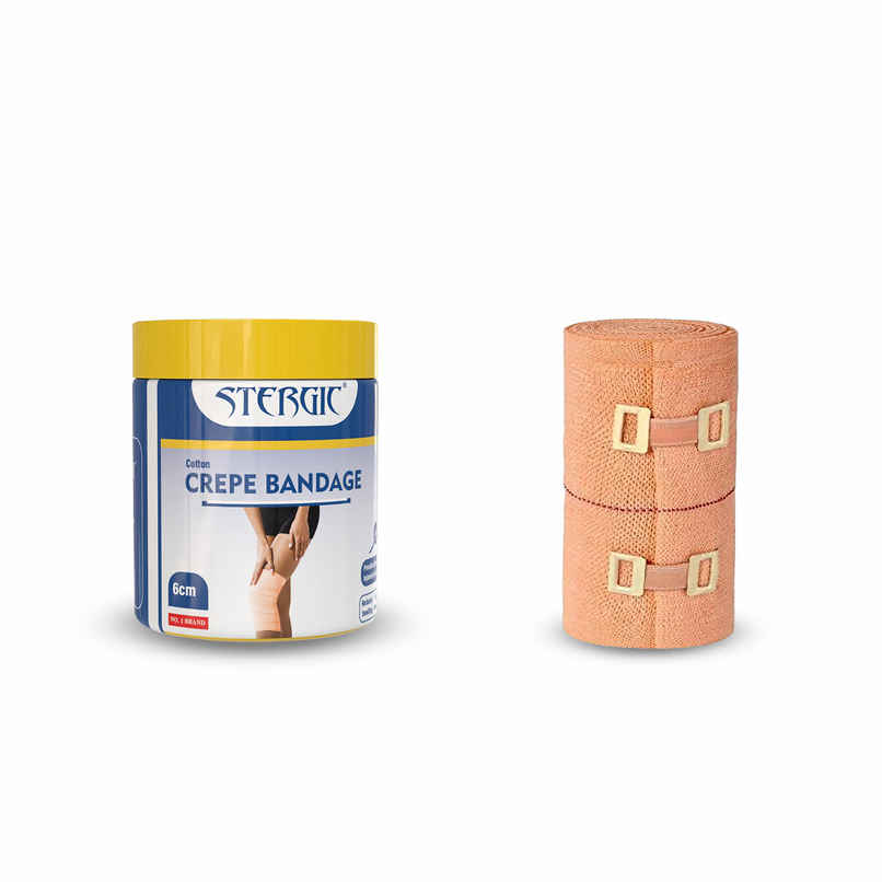 Stergic Crepe Bandage 6 cm x 4 m