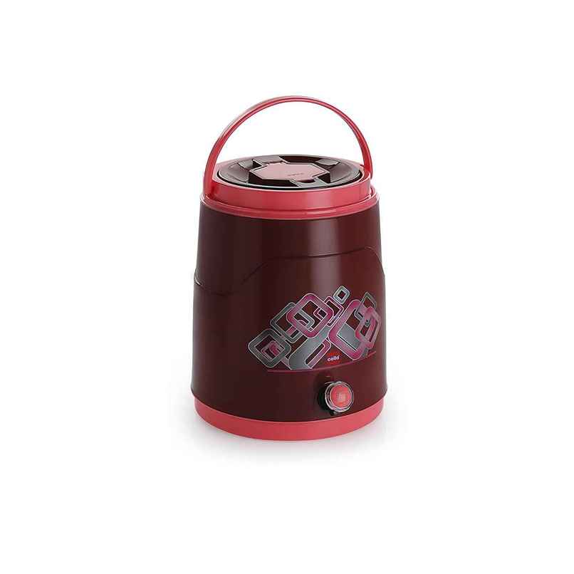 Cello Fountain Plastic PU Insulated Water Jug 5 litres, Assorted