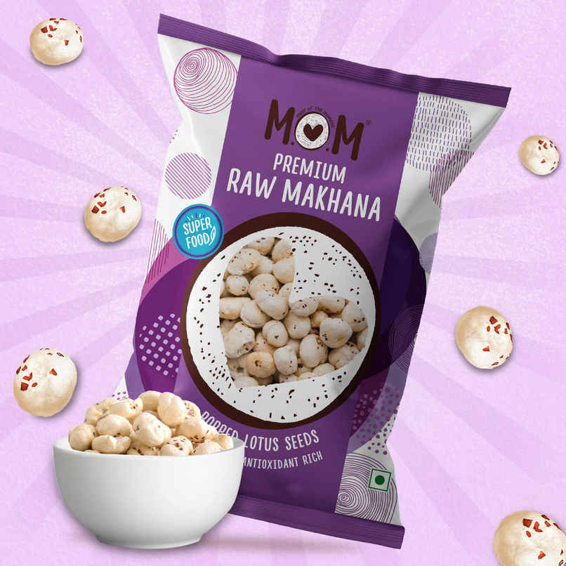 MOM Premium Raw Makhana 100g MOM Premium Raw Makhana 100g