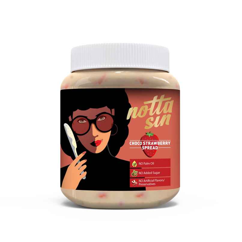 Notta Sin Choco Strawberry Spread Notta Sin Choco Strawberry Spread