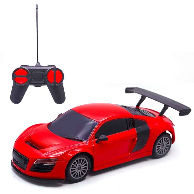 Race N Roll 1:24 Rechargeable Hi Speed Mini Remote Control Car - Aud Red Race N Roll 1:24 Rechargeable Hi Speed Mini Remote Control Car - Aud Red