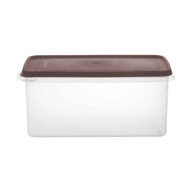 Joyo Fresherware Rectangle Multipurpose Container|Food Grade|Airtight|Leakproof-10.5 Ltr- Assorted