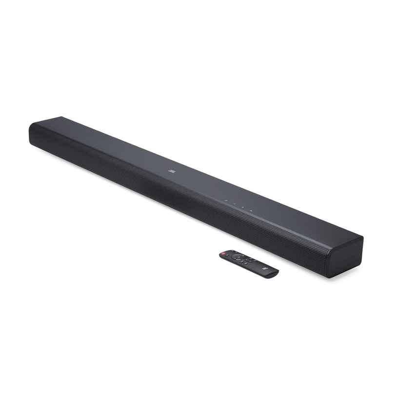 JBL Cinema SB510 200W Soundbar, Dolby Audio Soundbar with Built-in Subwoofer, 3.1 Channel, Center Channel for Superior Voice Clarity, HDMI eARC, Bluetooth & Optical Connectivity - Black