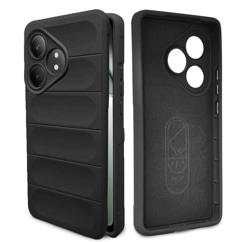 Artistque Case For Realme Gt 6t 5g - Liquid Stripe Back Cover Silicone