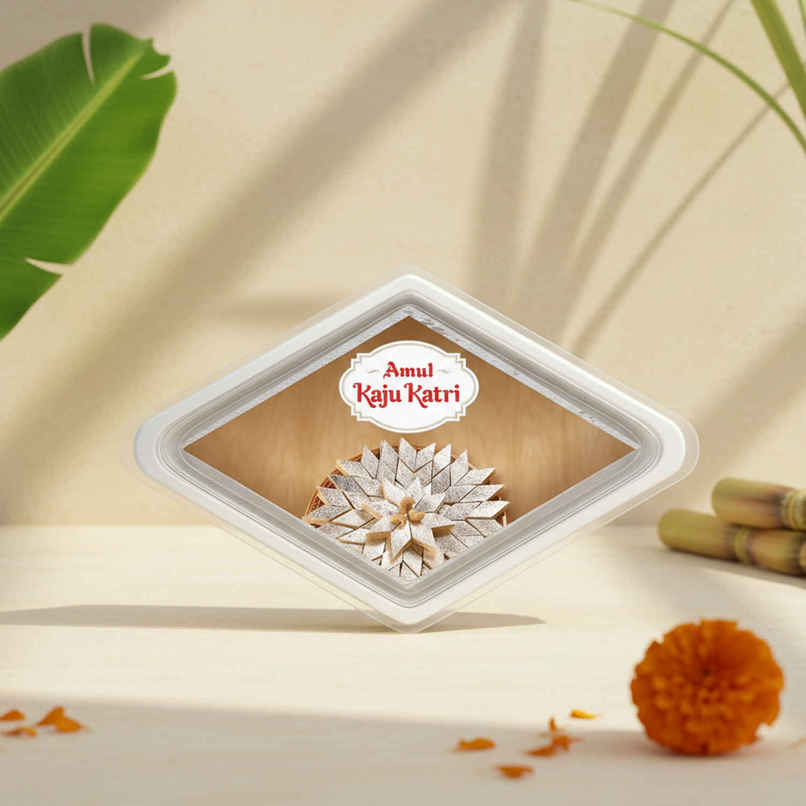 Amul Kaju Katri | Rich & Delicious Amul Kaju Katri | Rich & Delicious