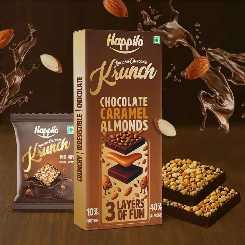 Happilo Premium Almond Chocolate Krunch Gift Pack Happilo Premium Almond Chocolate Krunch Gift Pack
