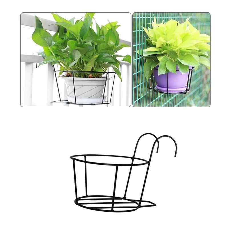 Cinagro Gardening Metal Hanging Planters - Hanging Haven Cinagro Gardening Metal Hanging Planters - Hanging Haven