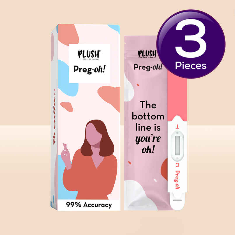 Plush Preg-Oh! Midstream Pregnancy Test Kit Rapid One Step Home Test 99% Accuracy Combo Plush Preg-Oh! Midstream Pregnancy Test Kit Rapid One Step Home Test 99% Accuracy Combo