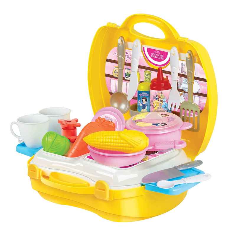 ITOYS Disney Princess Suitcase Kitchen Play Set ITOYS Disney Princess Suitcase Kitchen Play Set
