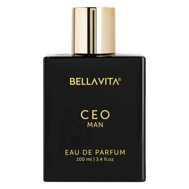 Bella Vita Organic CEO Man Eau De Parfum For Men | Long-Lasting Hints Of Lemon And Sugar Bella Vita Organic CEO Man Eau De Parfum For Men | Long-Lasting Hints Of Lemon And Sugar