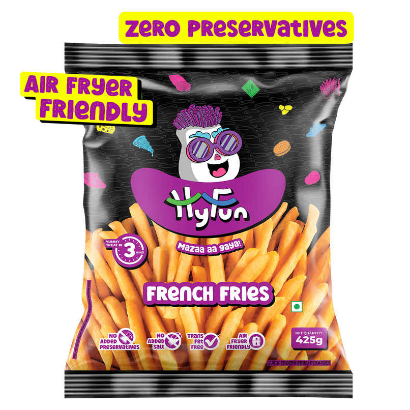 HyFun French Fries, Crispy & Long, Family Pack | Frozen HyFun French Fries, Crispy & Long, Family Pack | Frozen