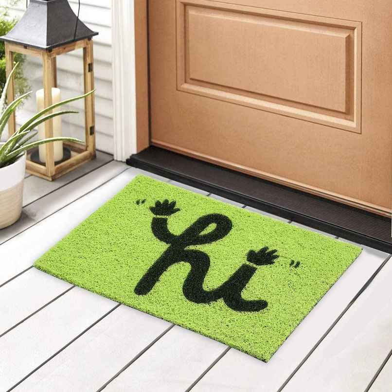 Status Green Anti-Skid PVC Door Mat | 38 x 58 cm Status Green Anti-Skid PVC Door Mat | 38 x 58 cm