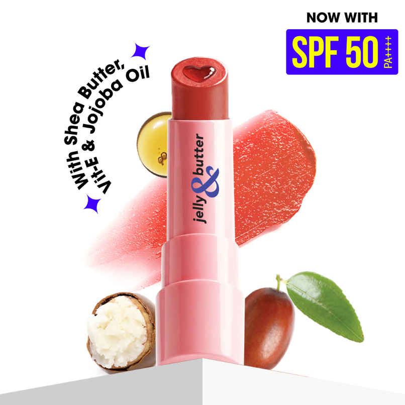 Blue Heaven Jelly & Butter Hydrating Tinted Lip Balm - Caramel Brown