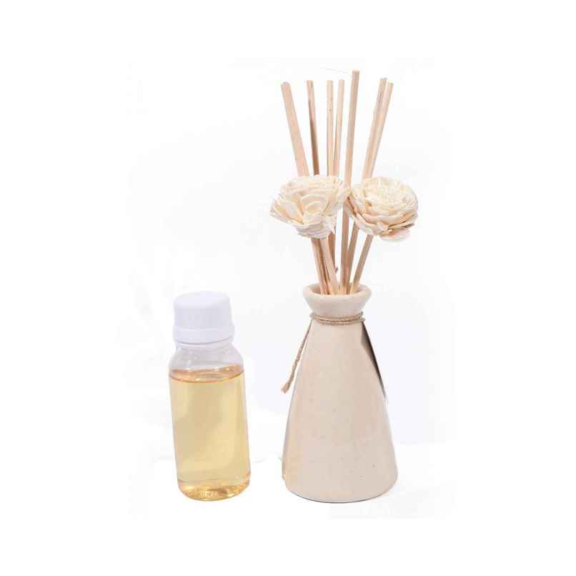 Samsidhi Reed Lemon Grass Oil Diffuser Set | Assorted