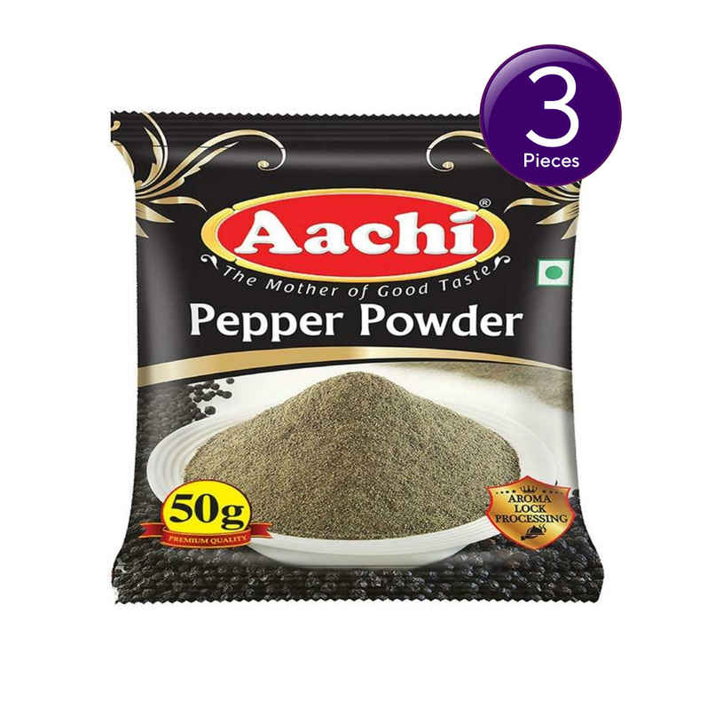 Aachi Black Pepper Powder Combo Aachi Black Pepper Powder Combo