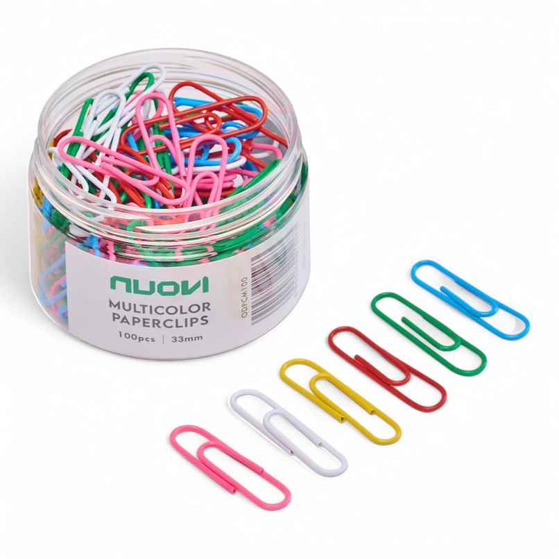 Nuovi Paperclip | Multicolour - 33 mm Nuovi Paperclip | Multicolour - 33 mm
