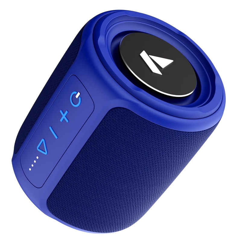 boAt Stone 352 Bluetooth Speaker w/ 10W RMS Stereo Sound & IPX7 Water Resistance (Vibing Blue)