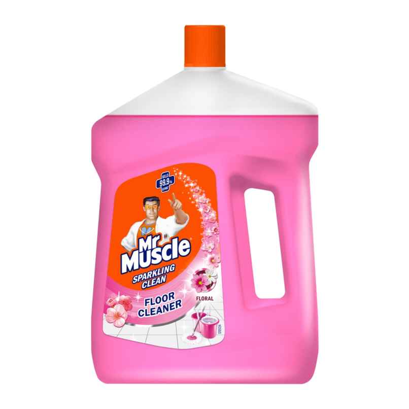 Mr. Muscle Floral Floor Cleaner