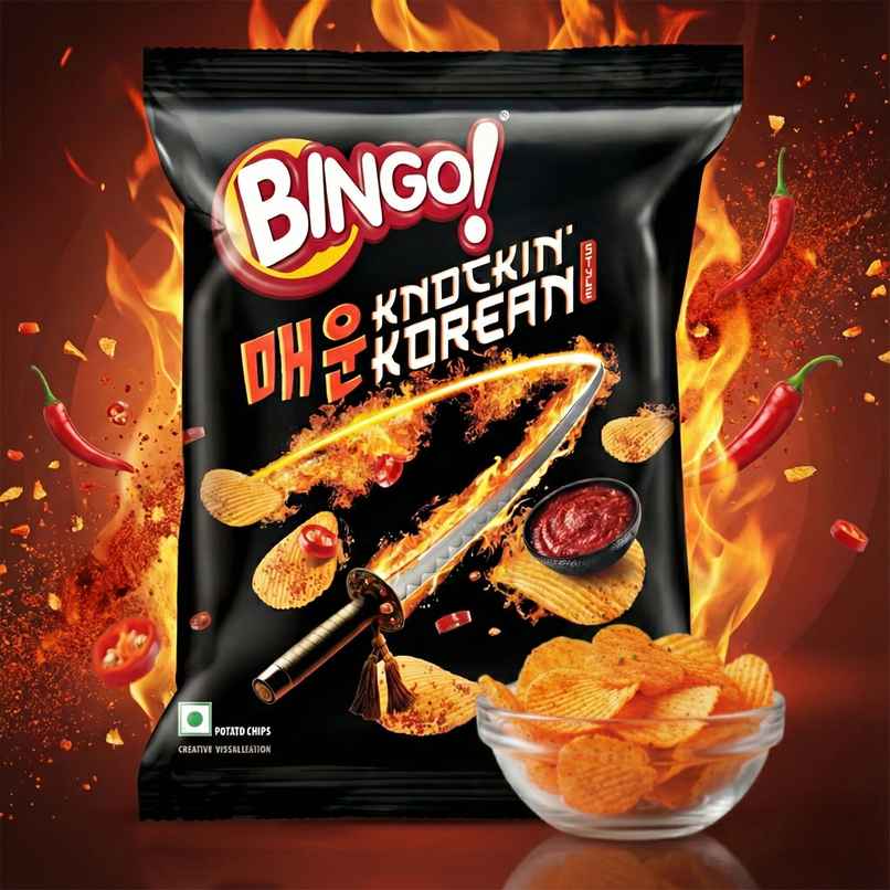 Bingo! Potato Chips Knockin' Korean Bingo! Potato Chips Knockin' Korean