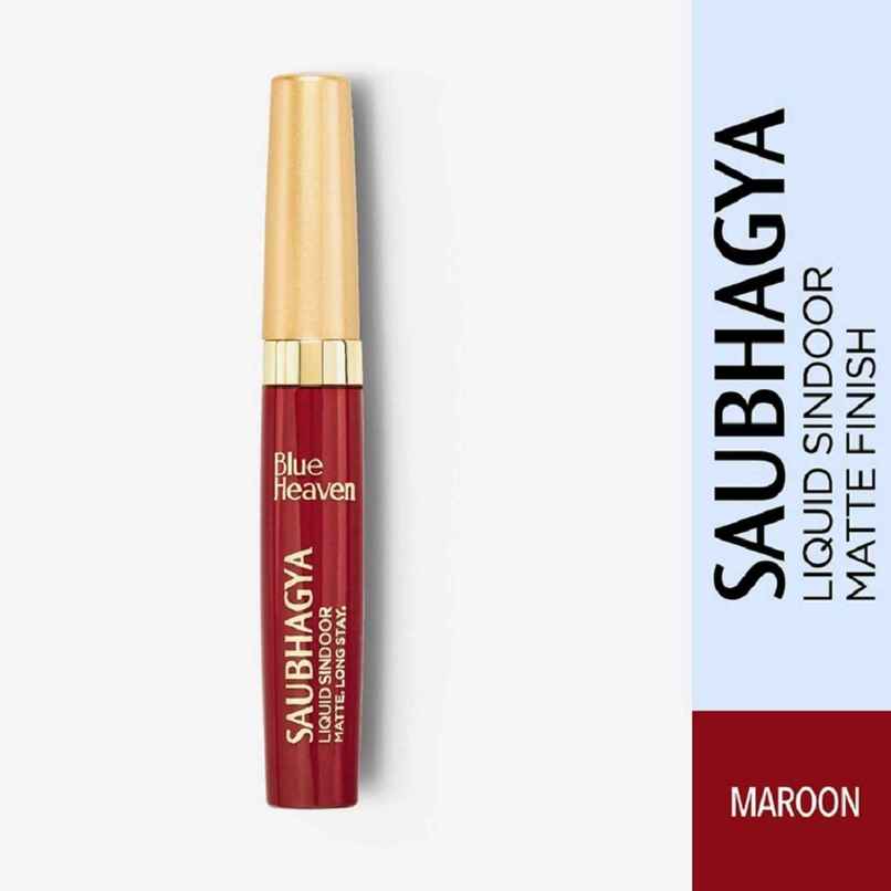Blue Heaven Saubhagya Sindoor | Maroon Blue Heaven Saubhagya Sindoor | Maroon