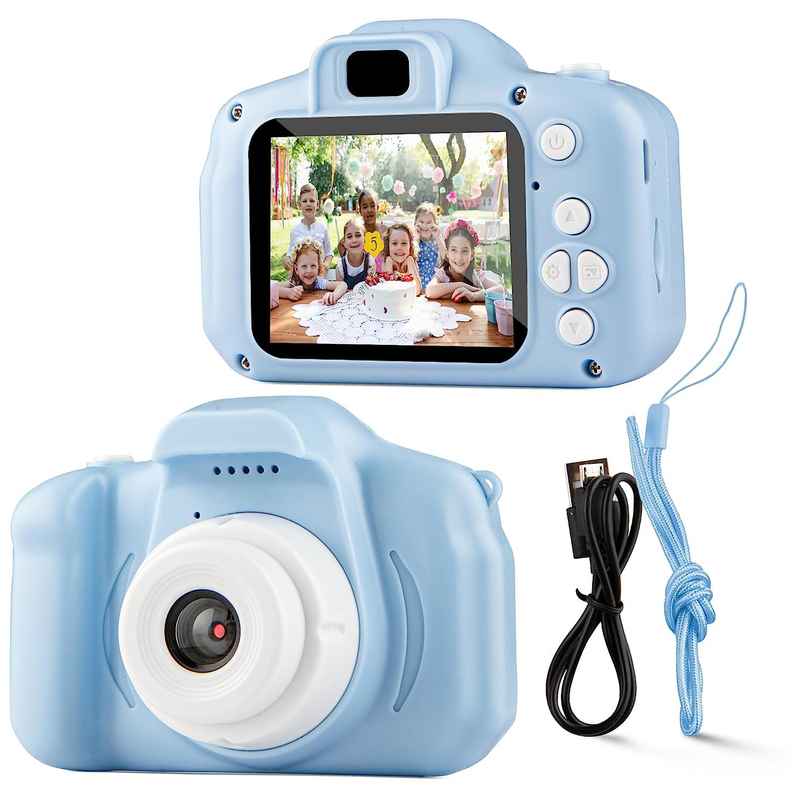 Kidara Digital Toy Camera for Kids Blue