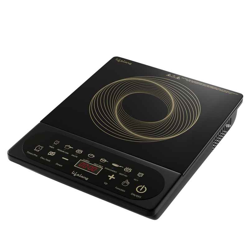 Lifelong 2100 Watt With Sensor Touch, LLIC103 Induction Cooktop (Black, Touch Panel)