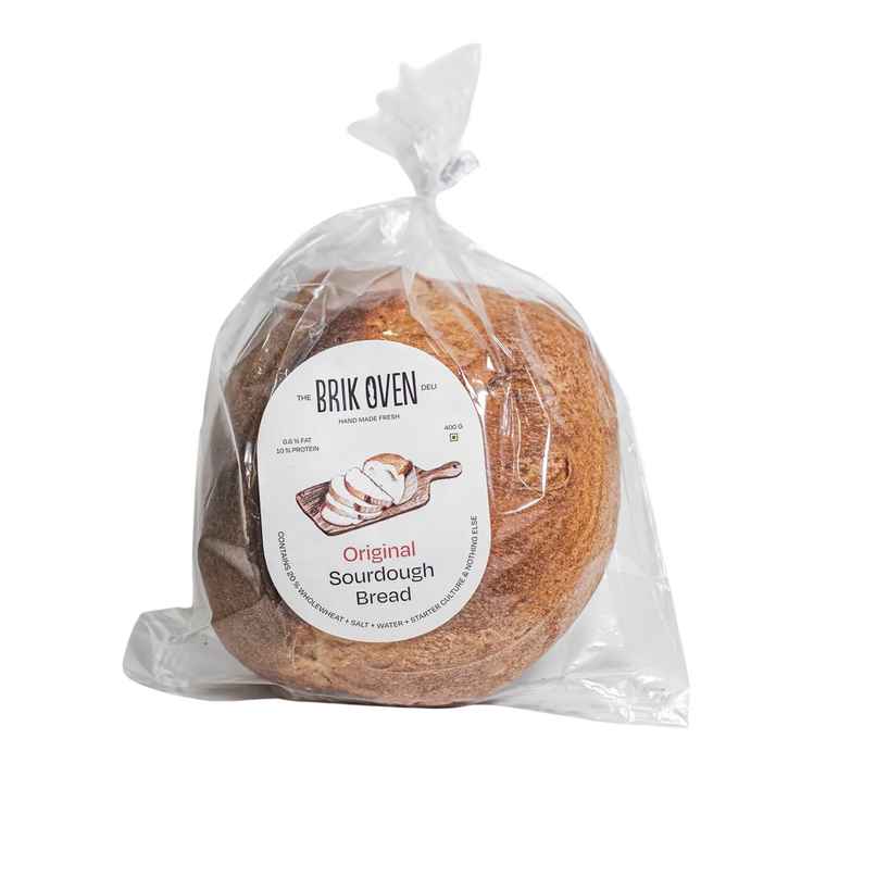 Brik Oven Artisinal Sourdough Bread
