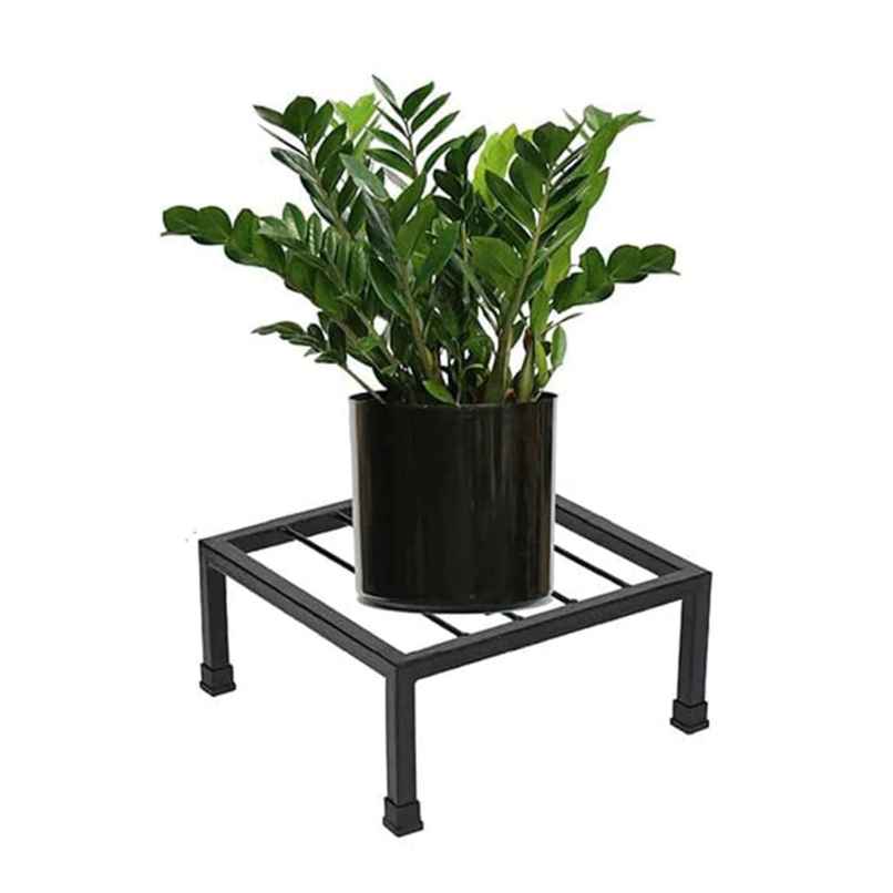 Cinagro Gardening Square Metal Plant Stand - 1 Pack