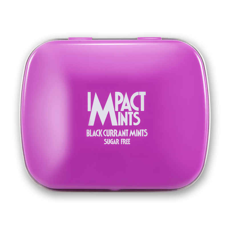 Impact Sugar Free Mints Black Currant