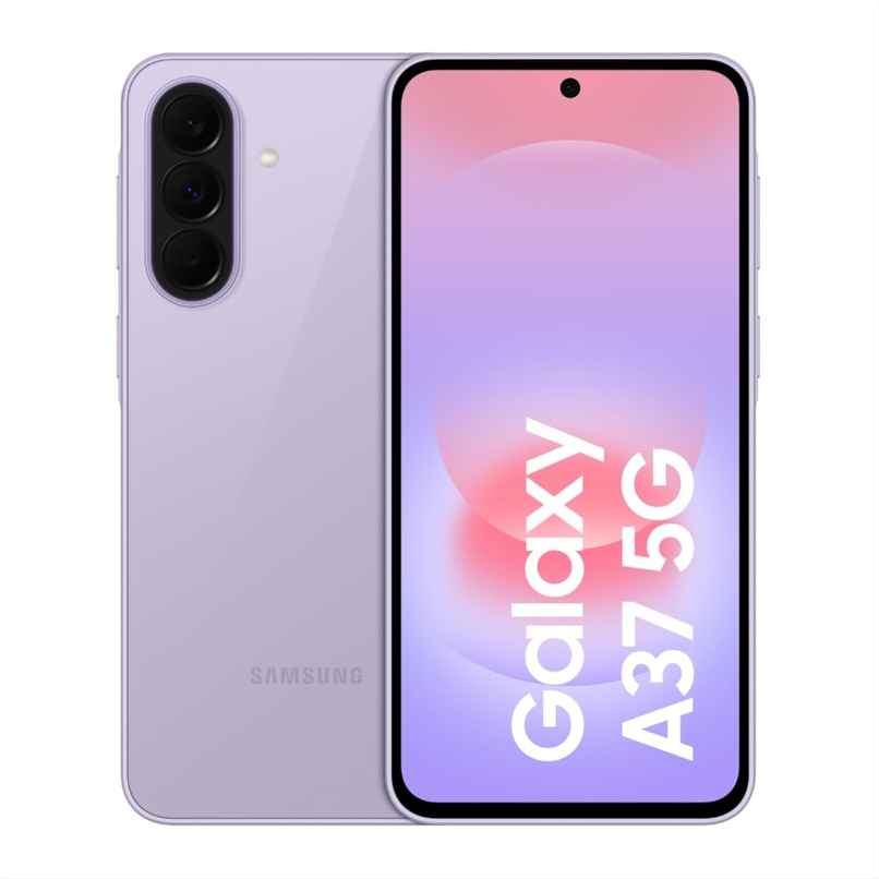 Samsung Galaxy A37 5G | 128 GB Storage, 8 GB RAM | Awesome Lavender Samsung Galaxy A37 5G | 128 GB Storage, 8 GB RAM | Awesome Lavender