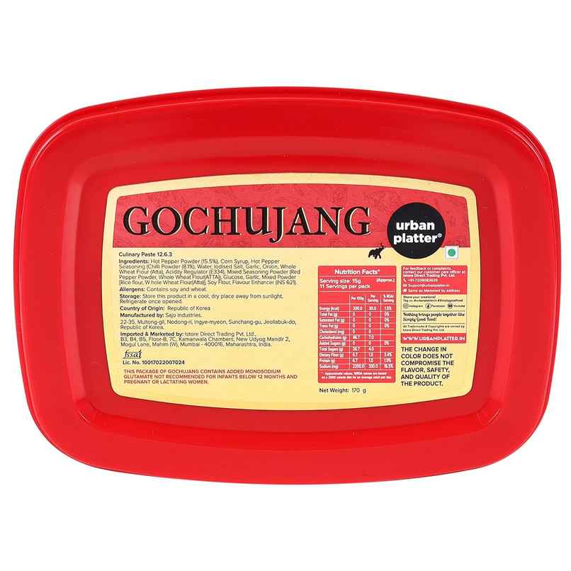 Urban Platter Classic Korean Gochujang