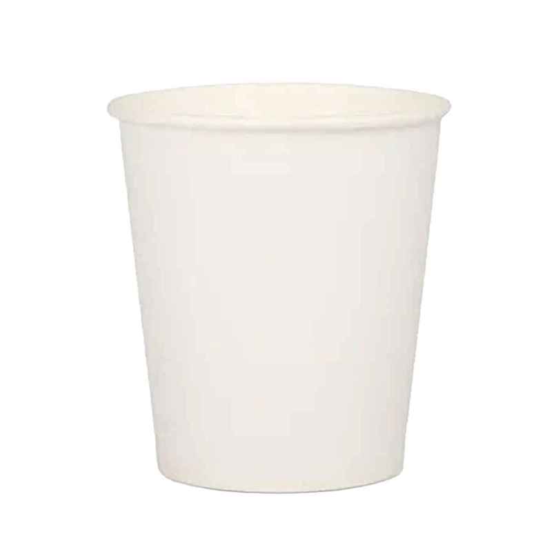 Disposable White Paper Container Without Lid | Pack Of 10 | 1 L | Tempware Disposable White Paper Container Without Lid | Pack Of 10 | 1 L | Tempware