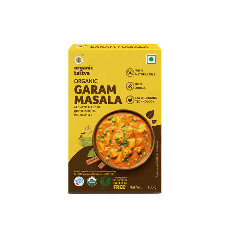 Organic Tattva Garam Masala