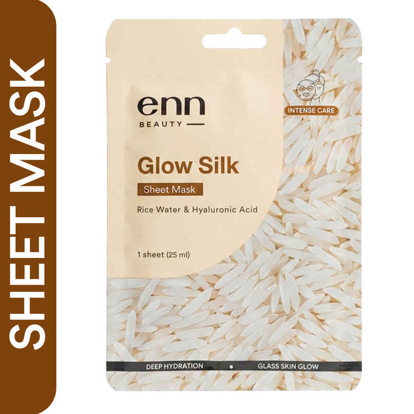 ENN Beauty Glow Silk Sheet Mask | Intense Hydration & Fresh Glow ENN Beauty Glow Silk Sheet Mask | Intense Hydration & Fresh Glow