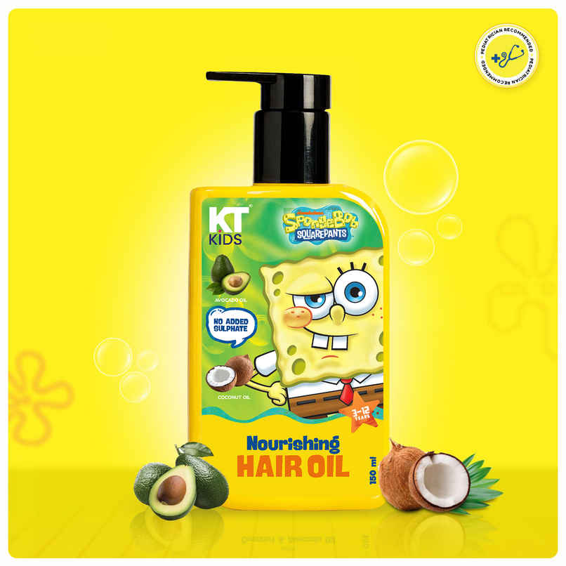 KT Kids Nourishing Hair Oil Coconut and Avacado Oil 1 Pack KT Kids Nourishing Hair Oil Coconut and Avacado Oil 1 Pack