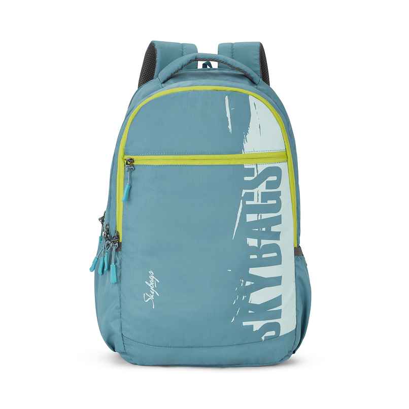 Skybags Unisex Solid Polyester 31 L Laptop Backpack | Teal