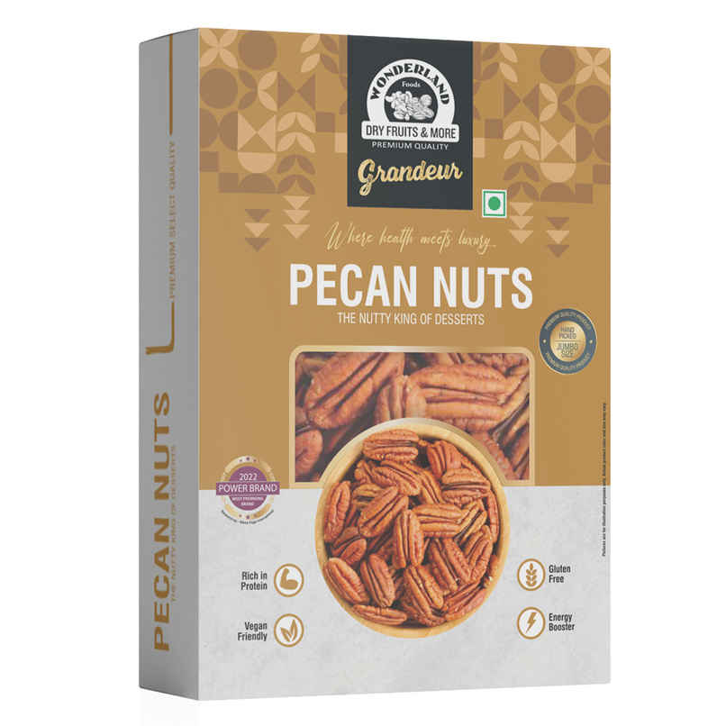 Wonderland Foods Vrat Pecan Nuts | CBD Wonderland Foods Vrat Pecan Nuts | CBD