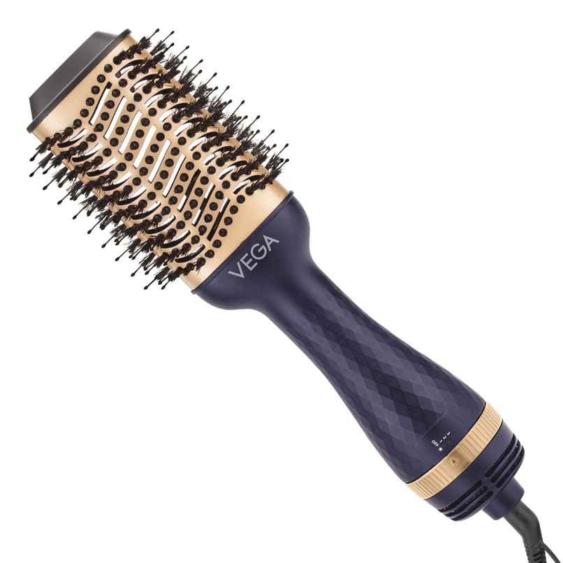 Vega Pro Volumizer Hair Blow Dryer Brush with 3 Heat/2 Speed Settings, (1200W, VHSD-02) Vega Pro Volumizer Hair Blow Dryer Brush with 3 Heat/2 Speed Settings, (1200W, VHSD-02)
