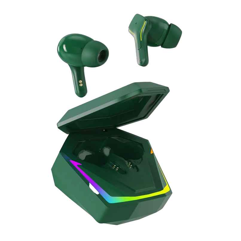 Aroma NB138 Bound - 60 Hours Playback | TWS | ANC with 32dB Noise Cancellation | Green