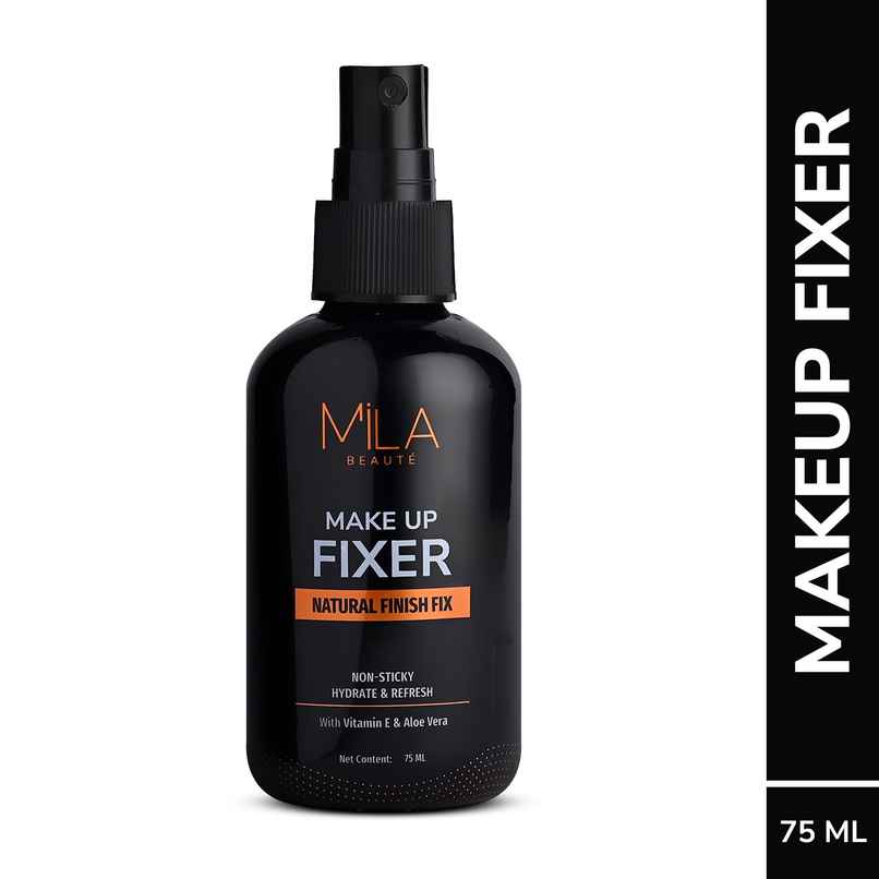 Mila Beaute Natural Makeup Fixer With Vitamin E and Aloe Vera