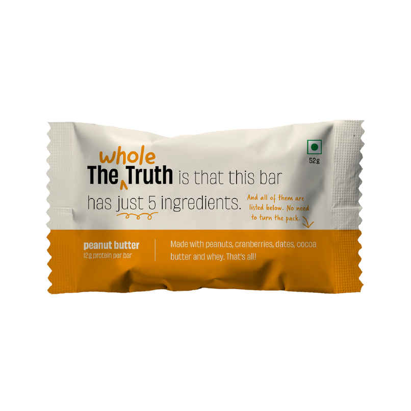 The Whole Truth Peanut Butter Protein Bar