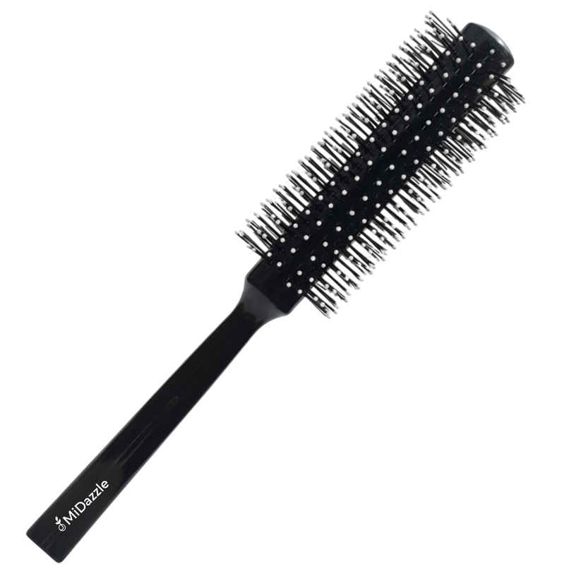 Midazzle Round Hair Brush for Blow Drying, Curling for Men and Women | Assorted