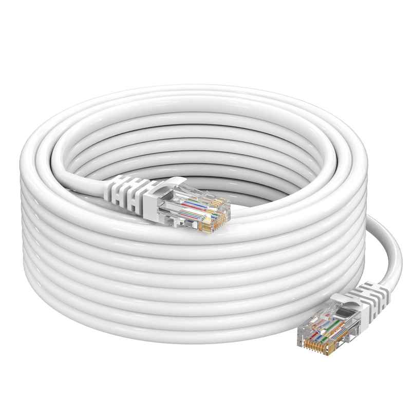 Sounce Cat6 Ethernet Cable, Modem High Speed 550MHZ / 10 Gigabit Speed UTP LAN Cable Route -10 meter