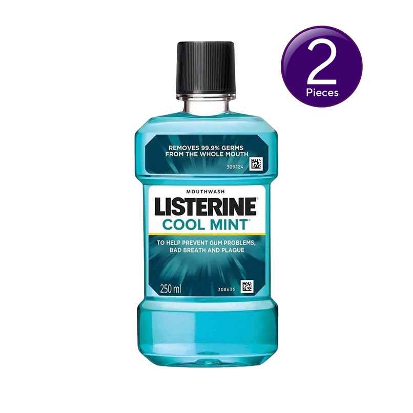 Listerine Cool Mint Taste Mouthwash Combo